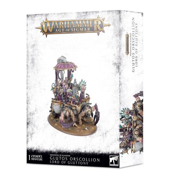 Hedonites of Slaanesh: Glutos Orscollion Lord of Gluttony - Gap Games