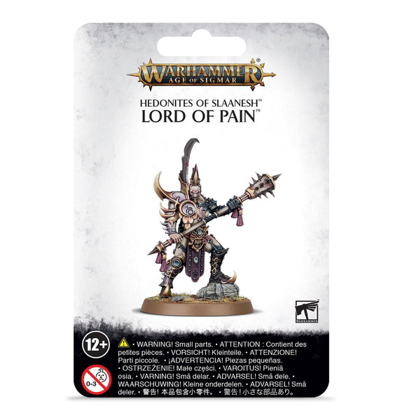 Hedonites of Slaanesh: Lord of Pain - Gap Games