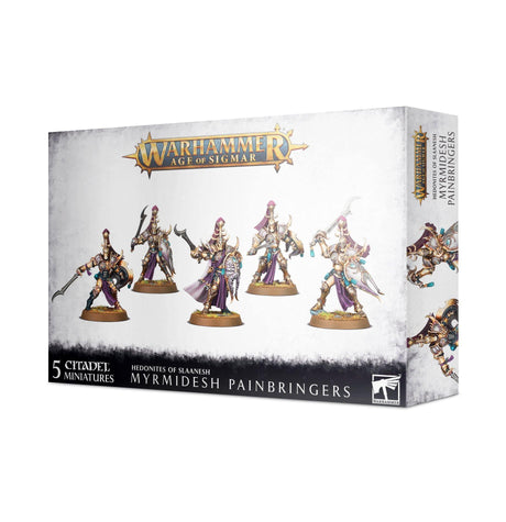 Hedonites of Slaanesh: Myrmidesh Painbringers - Gap Games