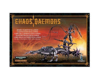 Hedonites of Slaanesh: Seeker Chariot of Slaanesh / Hellflayer of Slaanesh - Gap Games