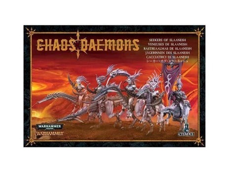 Hedonites of Slaanesh: Seekers of Slaanesh - Gap Games