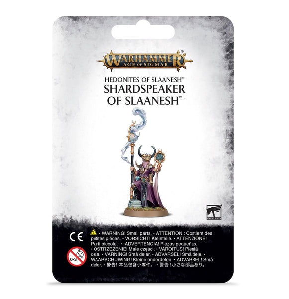 Hedonites of Slaanesh: Shardspeaker of Slaanesh - Gap Games