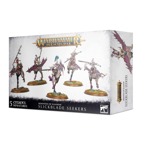 Hedonites of Slaanesh: Slickblade Seekers - Gap Games