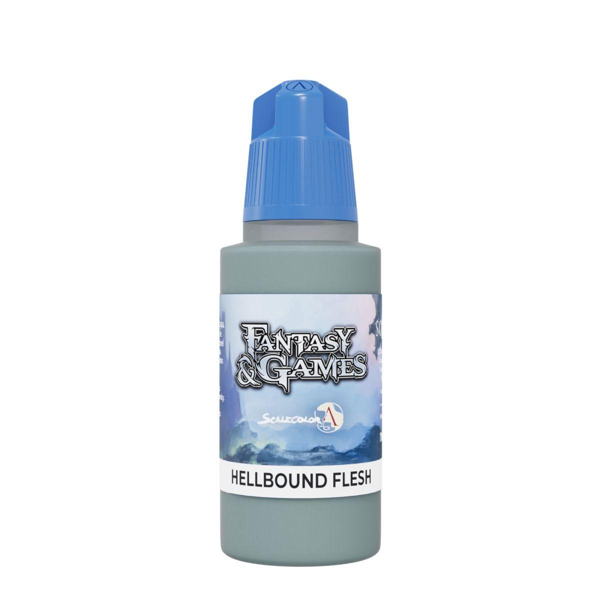 Scale 75 - Fantasy Colours - Hellbound Flesh 17ml