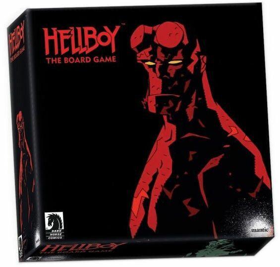 Hellboy The Board Game - Gap Games