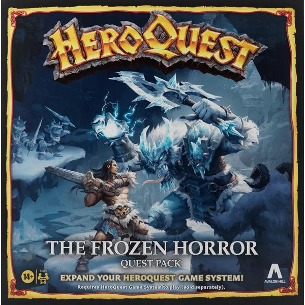 Heroquest - Frozen Horror - Gap Games