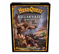 HeroQuest: Kellar's Keep Expansion - Gap Games