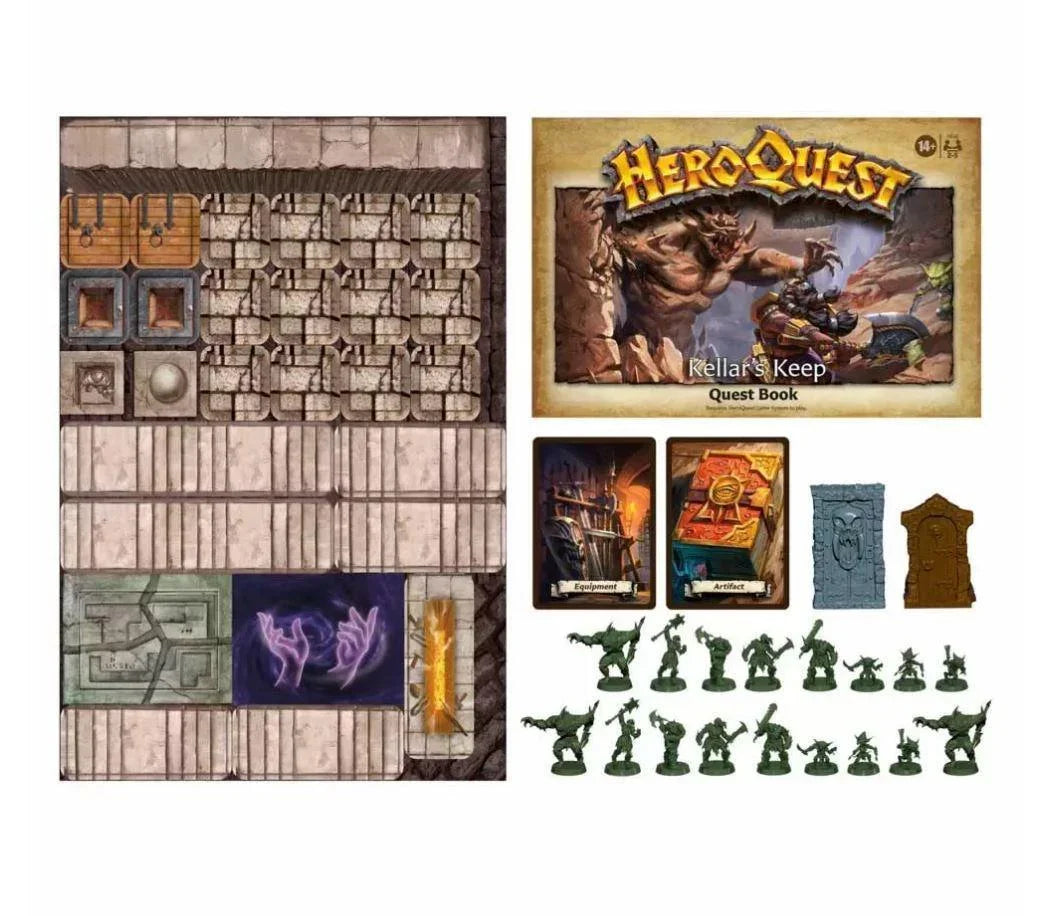 HeroQuest: Kellar's Keep Expansion - Gap Games