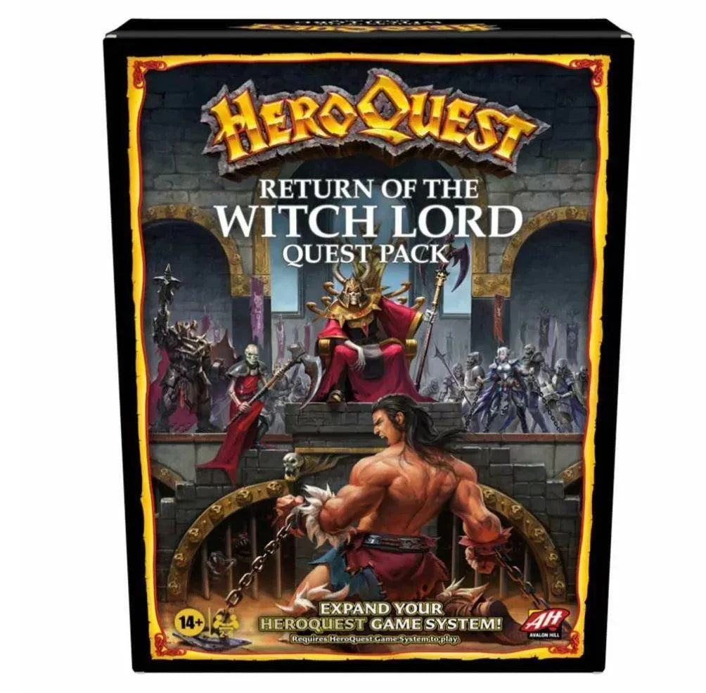 HeroQuest: Return of the Witch Lord Expansion - Gap Games
