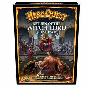 HeroQuest: Return of the Witch Lord Expansion - Gap Games