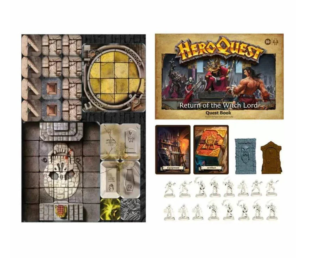 HeroQuest: Return of the Witch Lord Expansion - Gap Games