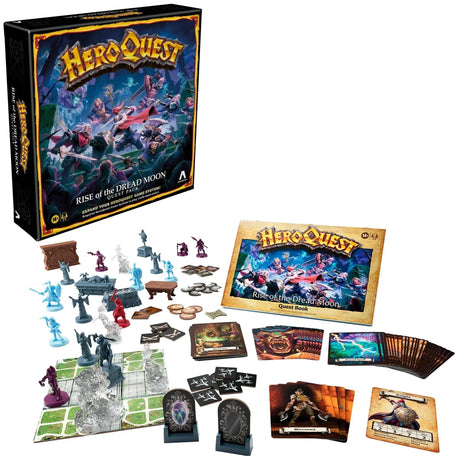Heroquest - Rise of the Dread Moon - Gap Games