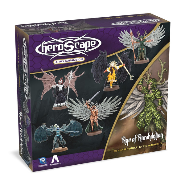 Heroscape - Revna’s Rebuke - Kyrie Warriors Army Expansion