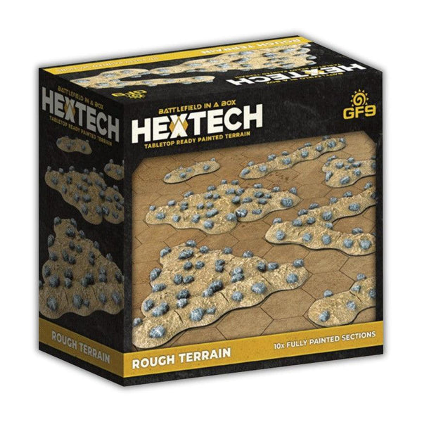 Hextech Terrain: Rough Terrain - Pre-Order - Gap Games