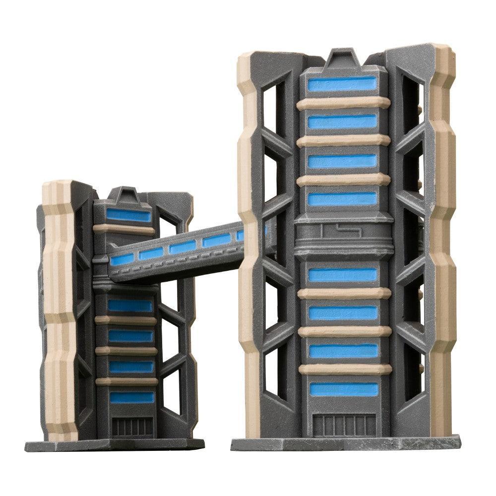 Hextech Terrain: Trinity City – Binary Towers - Gap Games