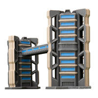Hextech Terrain: Trinity City – Binary Towers - Gap Games