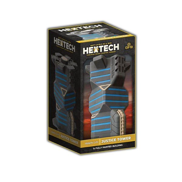 Hextech Terrain Trinity City Justice Tower - Pre-Order - Gap Games