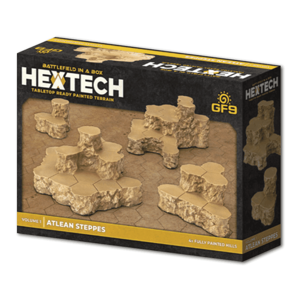 Hextech Terrain Wave 2 Volume 1 Atlean Steppes - Pre-Order - Gap Games