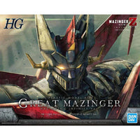 HG 1/144 GREAT MAZINGER MAZINGER Z INFINITY Ver. - Gap Games