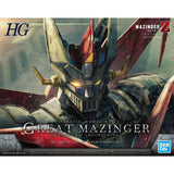 HG 1/144 GREAT MAZINGER MAZINGER Z INFINITY Ver. - Gap Games
