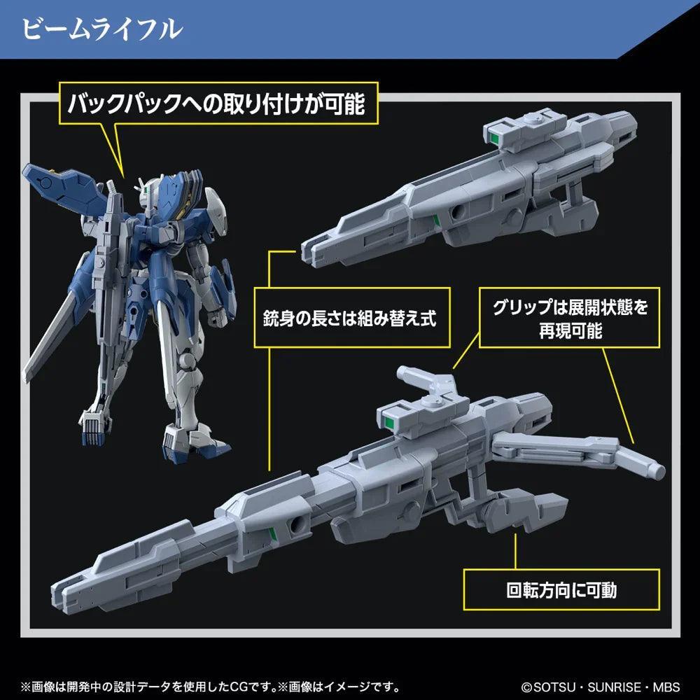 HG 1/144 GUNDAM AERIAL REBUILD - Gap Games