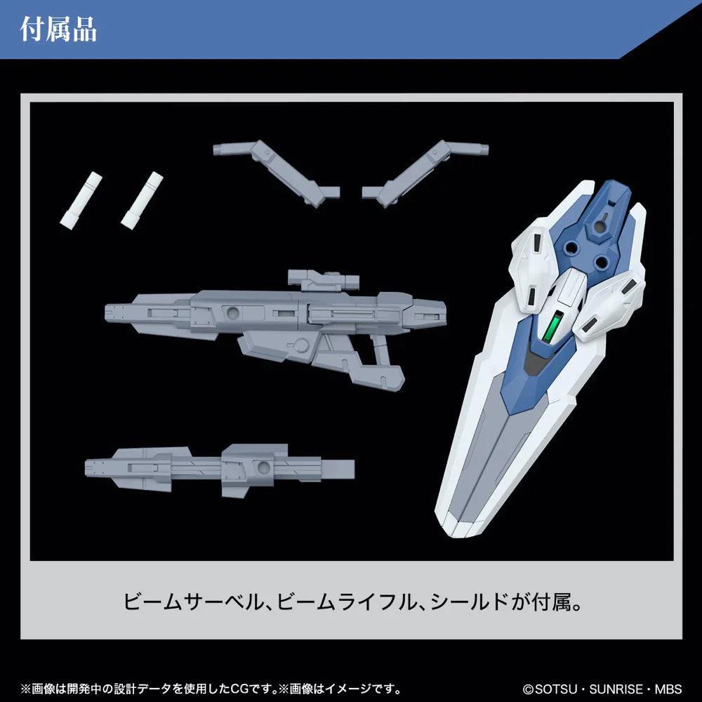HG 1/144 GUNDAM AERIAL REBUILD - Gap Games