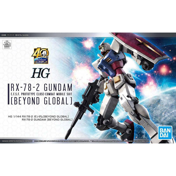 HG 1/144 RX782 GUNDAM[BEYOND GLOBAL] - Gap Games