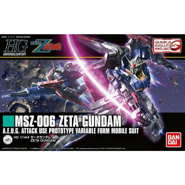 HG 1/144 ZETA GUNDAM - Gap Games