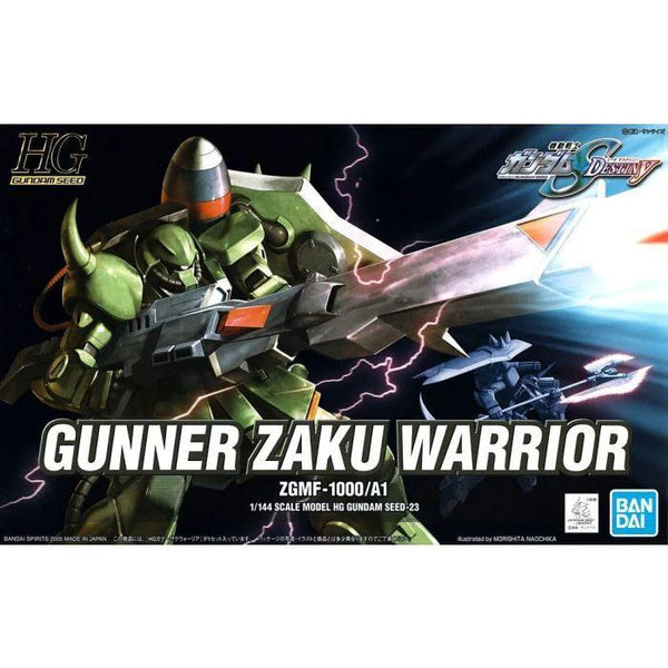 HG GUNNER ZAKU WARRIOR - Gap Games