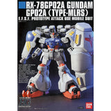 Bandai HGUC 1/144 GP02A MLRS Custom