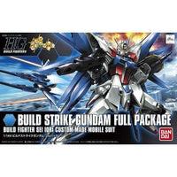 HGBF 1/144 BUILD STRIKE GUNDAM FLIGHT FULL PACKAGE - Gap Games