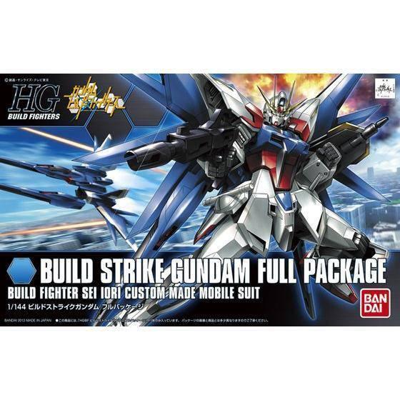 HGBF 1/144 BUILD STRIKE GUNDAM FLIGHT FULL PACKAGE - Gap Games