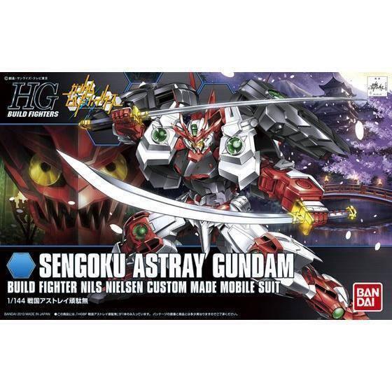 HGBF 1/144 SENGOKU ASTRAY GUNDAM - Gap Games