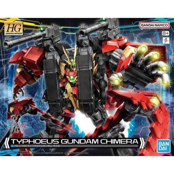 HGBM 1/144 TYPHOEUS GUNDAM CHIMERA - Gap Games