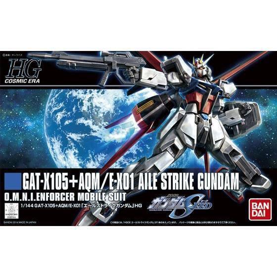 HGCE 1/144 AILE STRIKE GUNDAM - Gap Games