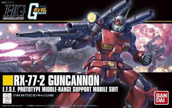 HGUC 1/144 RX772 GUNCANNON - Gap Games
