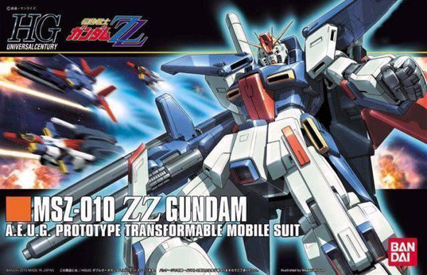 HGUC 1/144 ZZ GUNDAM - Gap Games