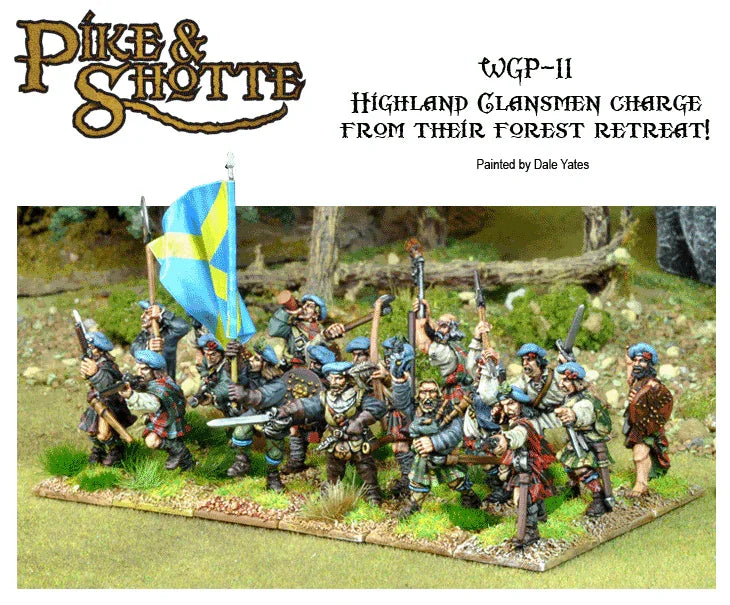 Highland Clansmen - Gap Games