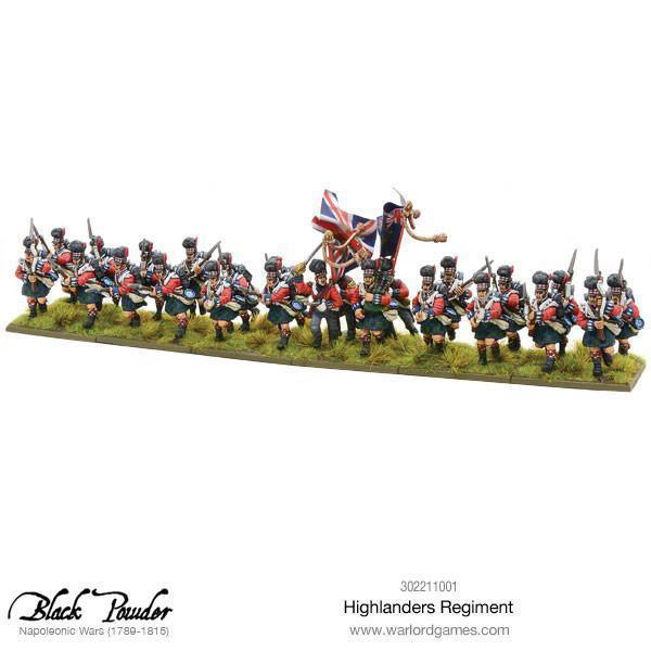Highlanders Regiment - Gap Games