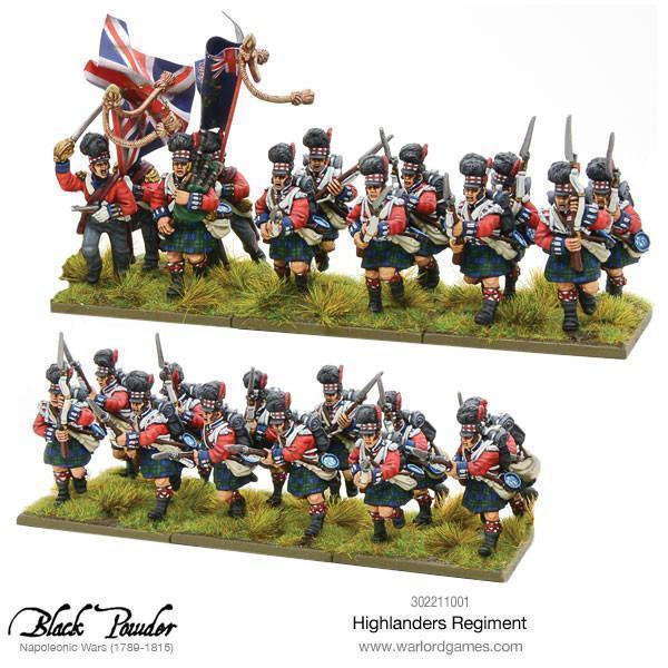 Highlanders Regiment - Gap Games