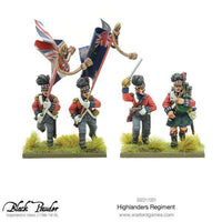 Highlanders Regiment - Gap Games