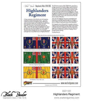 Highlanders Regiment - Gap Games