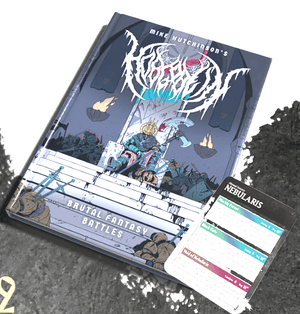 MIKE HUTCHINSON'S HOBGOBLIN