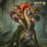 Heroes of Might and Magic III: The Board Game Fortress Expansion EN