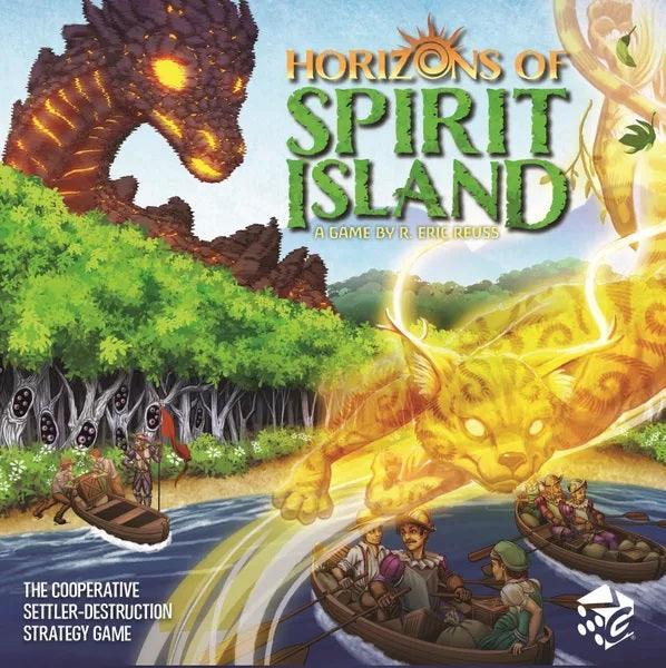 Horizons of Spirit Island - Gap Games