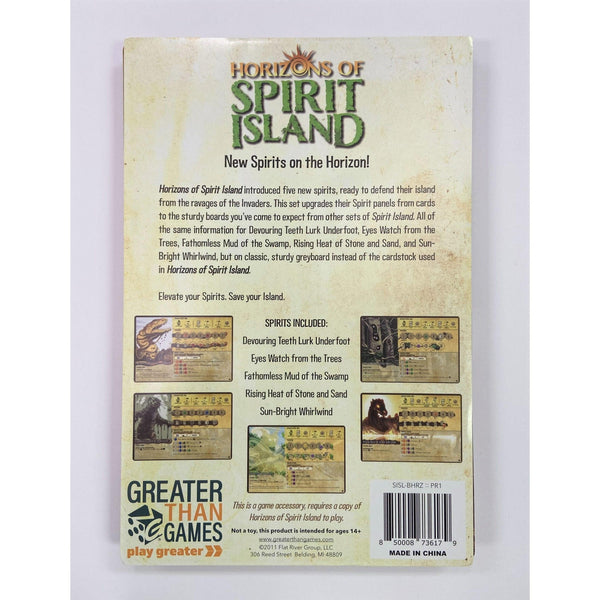 Horizons of Spirit Island - Premium Punchboards - Pre-Order - Gap Games