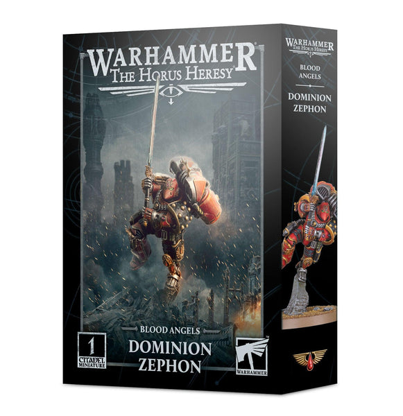 Horus Heresy: Blood Angels Dominion Zephon - Gap Games