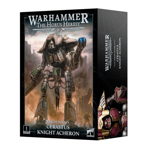 Horus Heresy Cerastus Knight Acheron - Gap Games