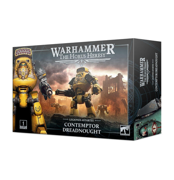 Horus Heresy Legion Astartes: Contemptor Dreadnought - Gap Games