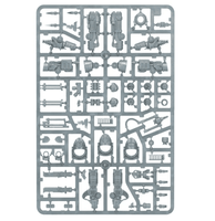 Horus Heresy Legion Astartes: Contemptor Dreadnought Weapons Frame 2 - Gap Games